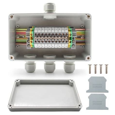 underground junction box terminal|mains junction boxes with terminals.